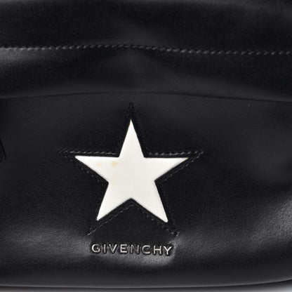 Givenchy Calfskin Star Mini Backpack Black White 12 of 12