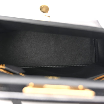 Hermes Swift Lizard Touch 24/24 21 Black 5 of 12