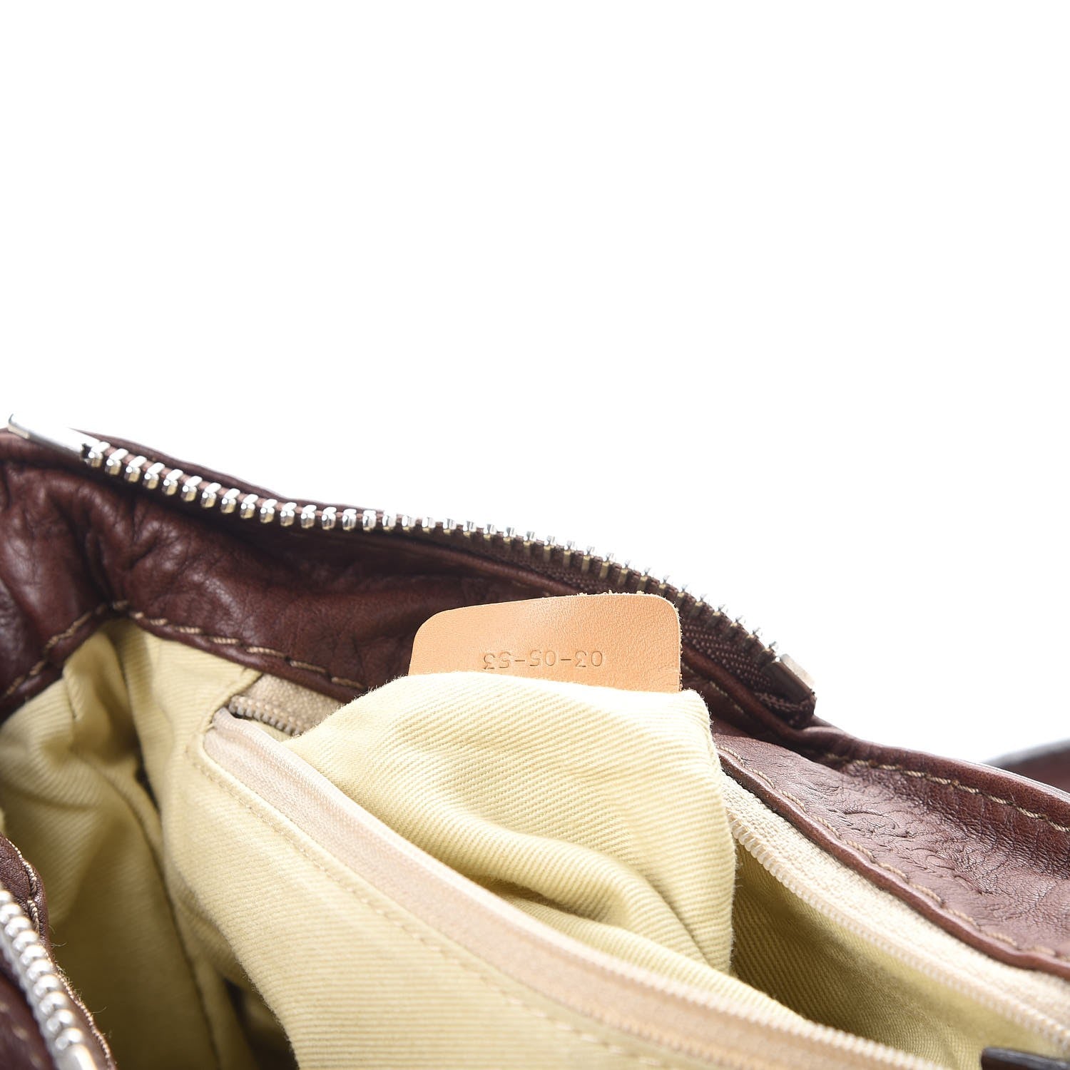 Chloe Calfskin Paddington Satchel Chocolate 7 of 14