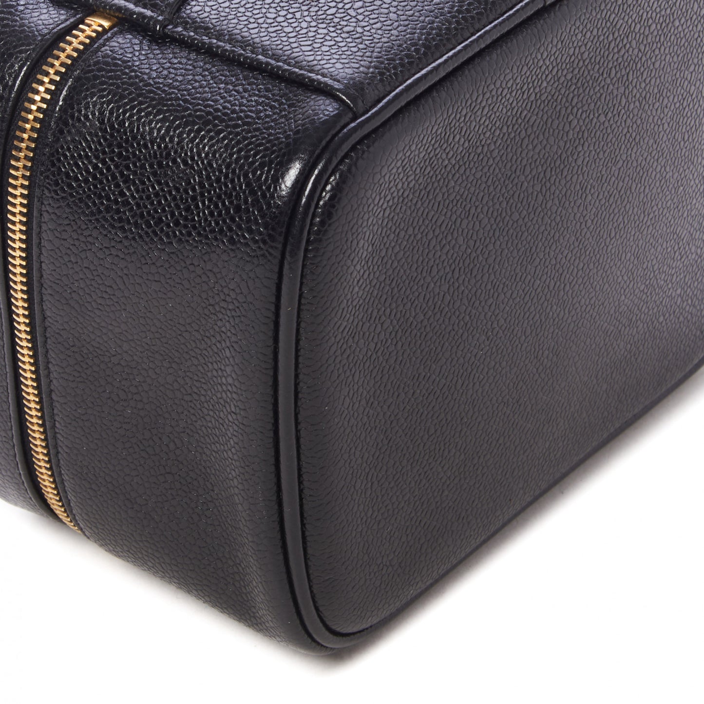 Caviar Vanity Cosmetic Case Black