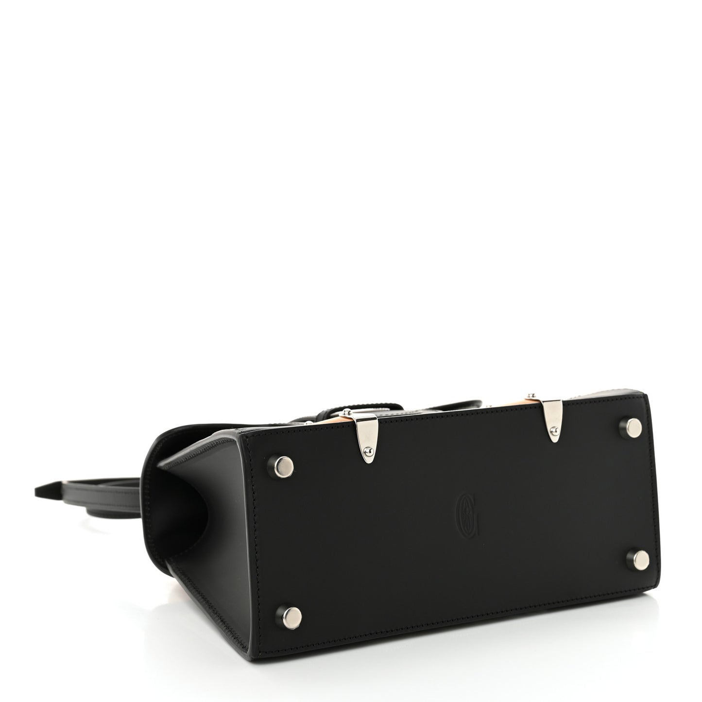 Goyardine Structure Mini Saigon Black