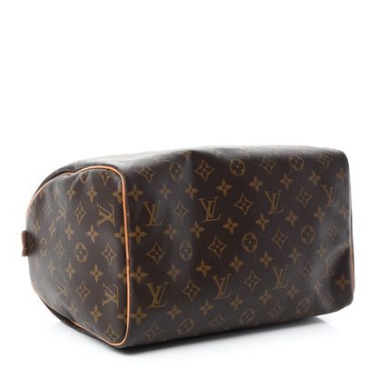 Louis Vuitton Monogram Speedy 30 4 of 10