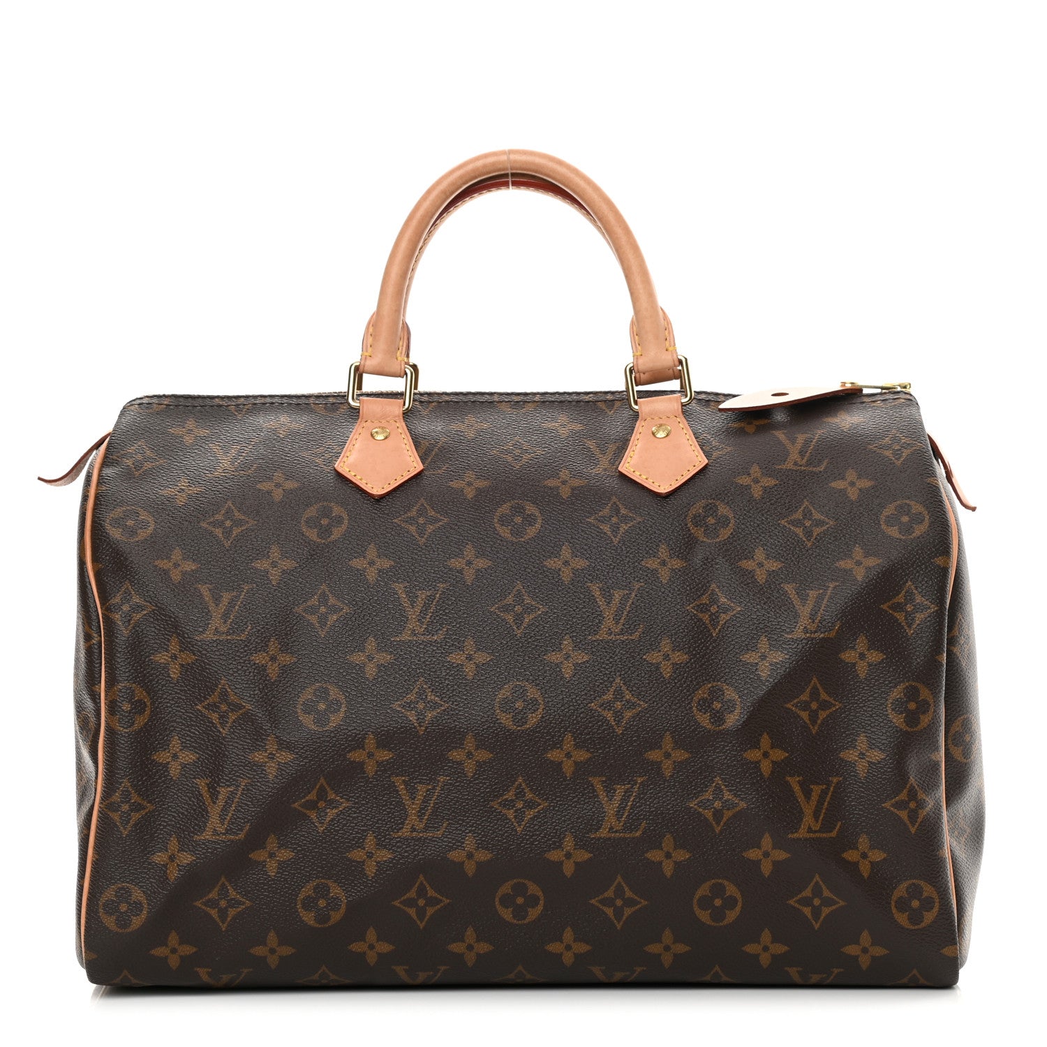 Louis Vuitton Monogram Speedy 35 1 of 16
