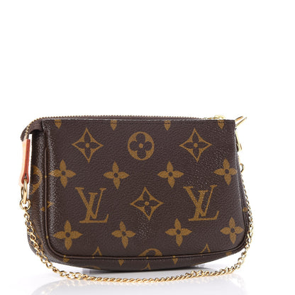 Louis Vuitton Monogram Mini Pochette Accessories 3 of 8