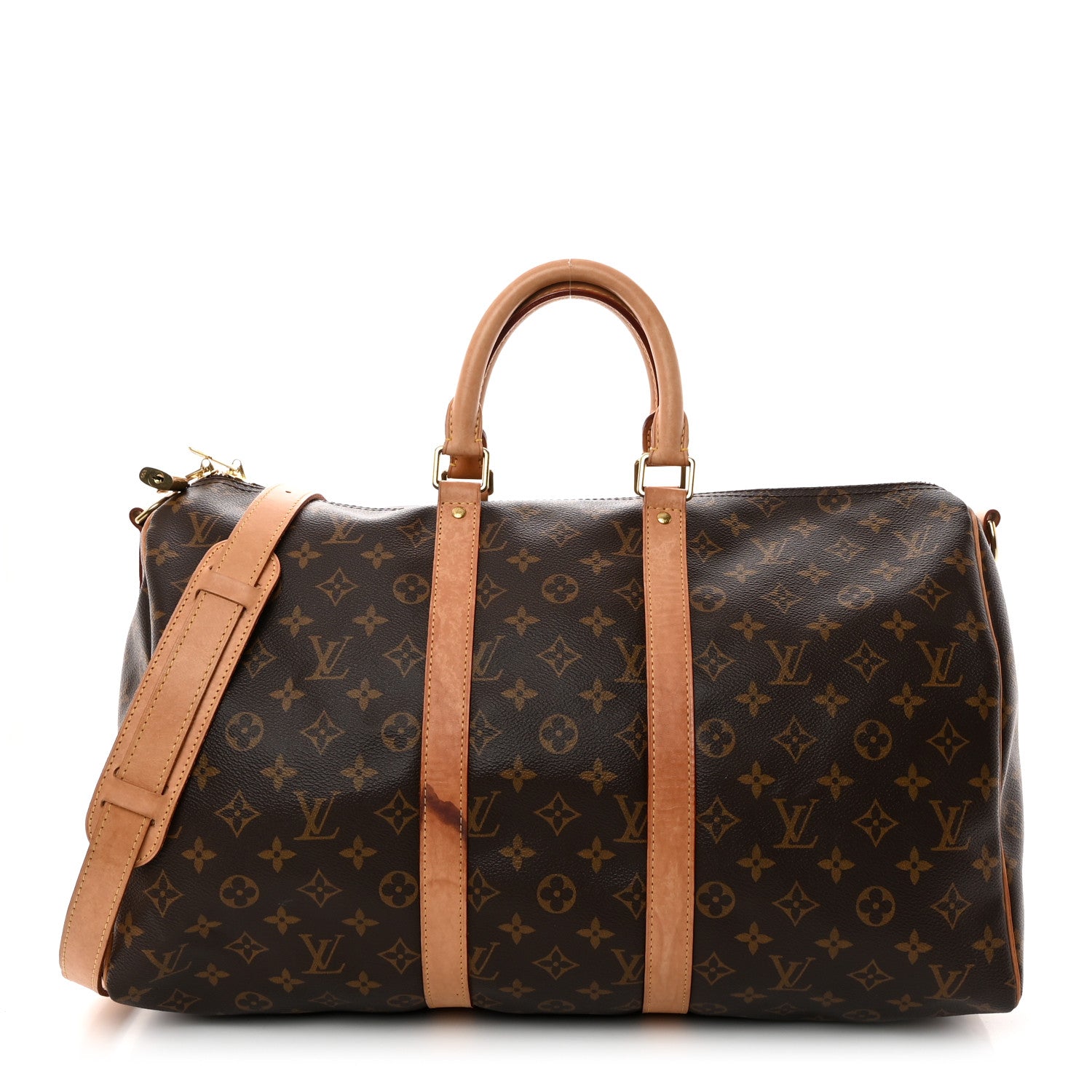 Louis Vuitton Monogram Keepall Bandouliere 45 1 of 12