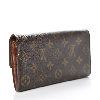 Louis Vuitton Monogram Sarah Wallet 3 of 15