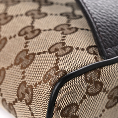 Gucci Monogram Belt Bag Dark Brown 10 of 12