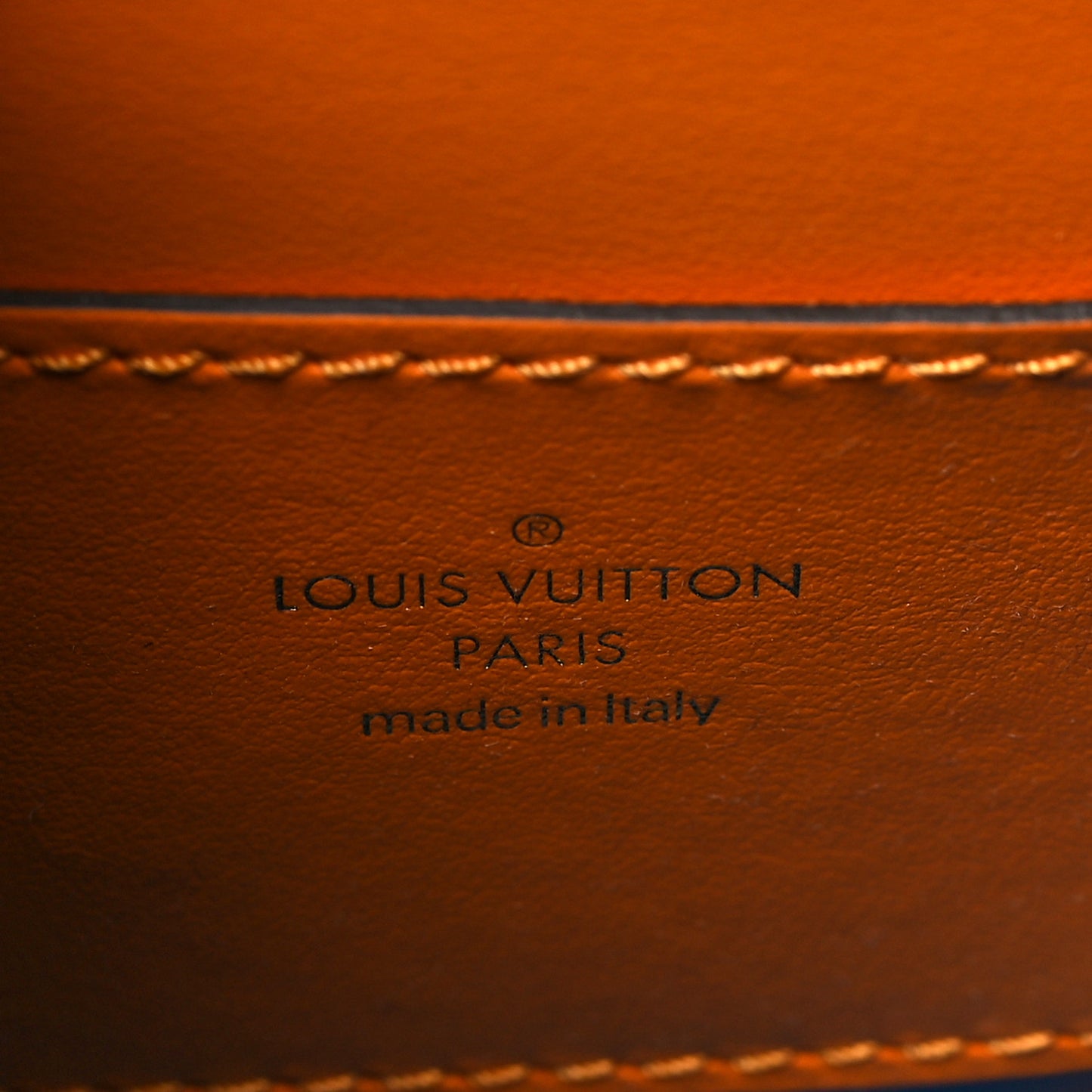 Smooth Calfskin LV Pont 9 Summer Gold