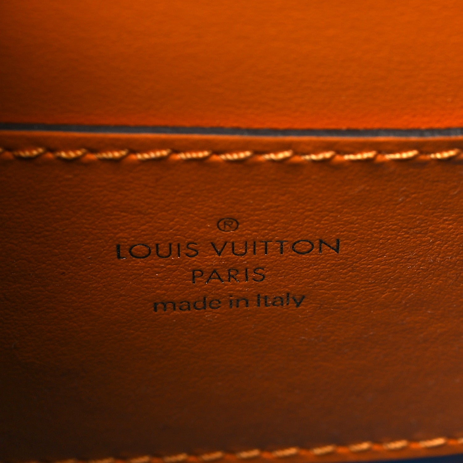 Louis Vuitton Smooth Calfskin LV Pont 9 Summer Gold 6 of 8