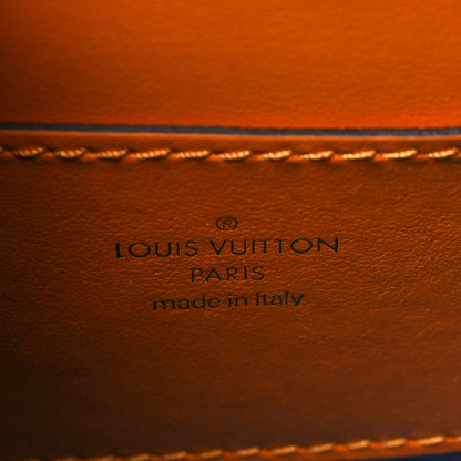 Louis Vuitton Smooth Calfskin LV Pont 9 Summer Gold 6 of 8