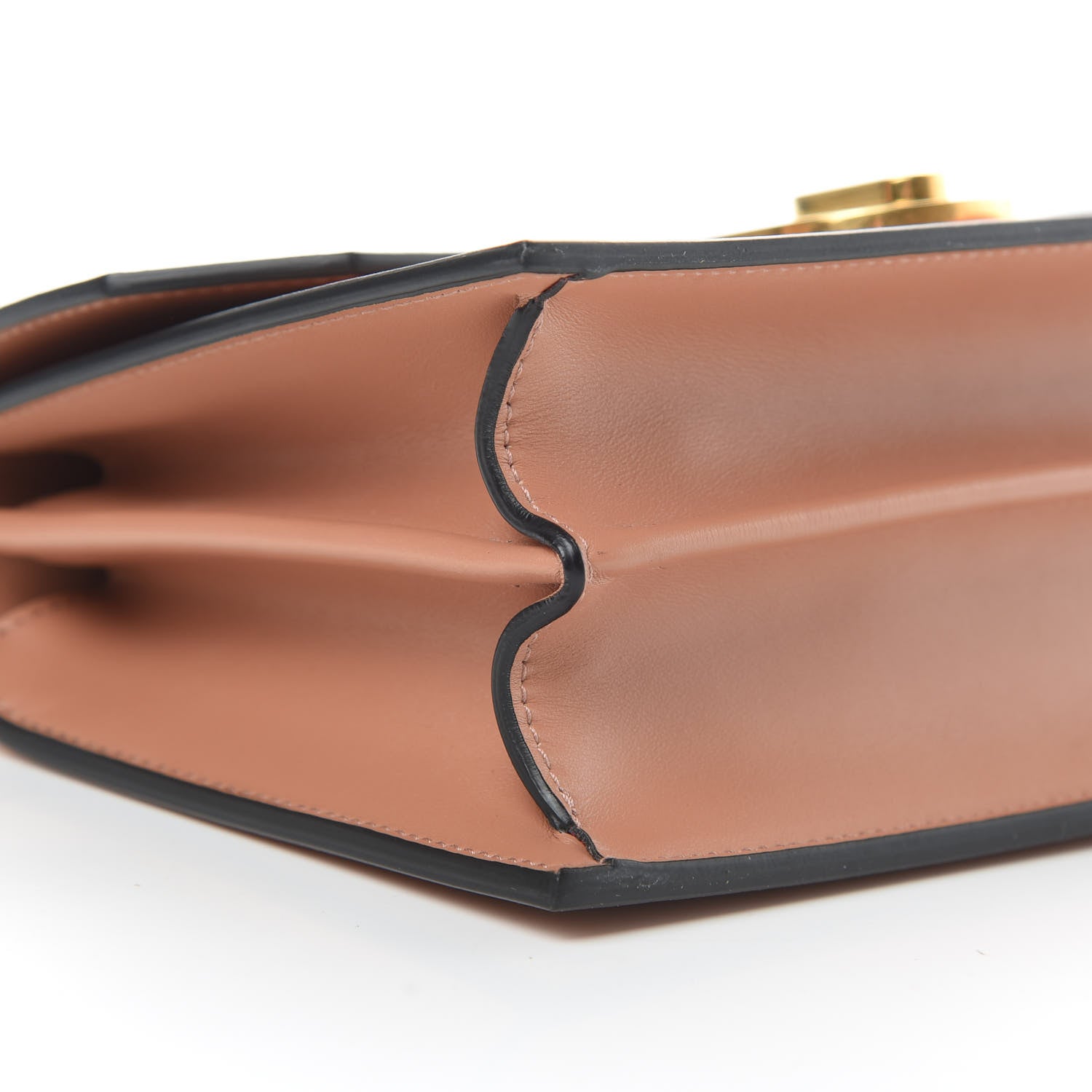 Christian Louboutin Calfskin Small Elisa Shoulder Bag Nude 9 of 14