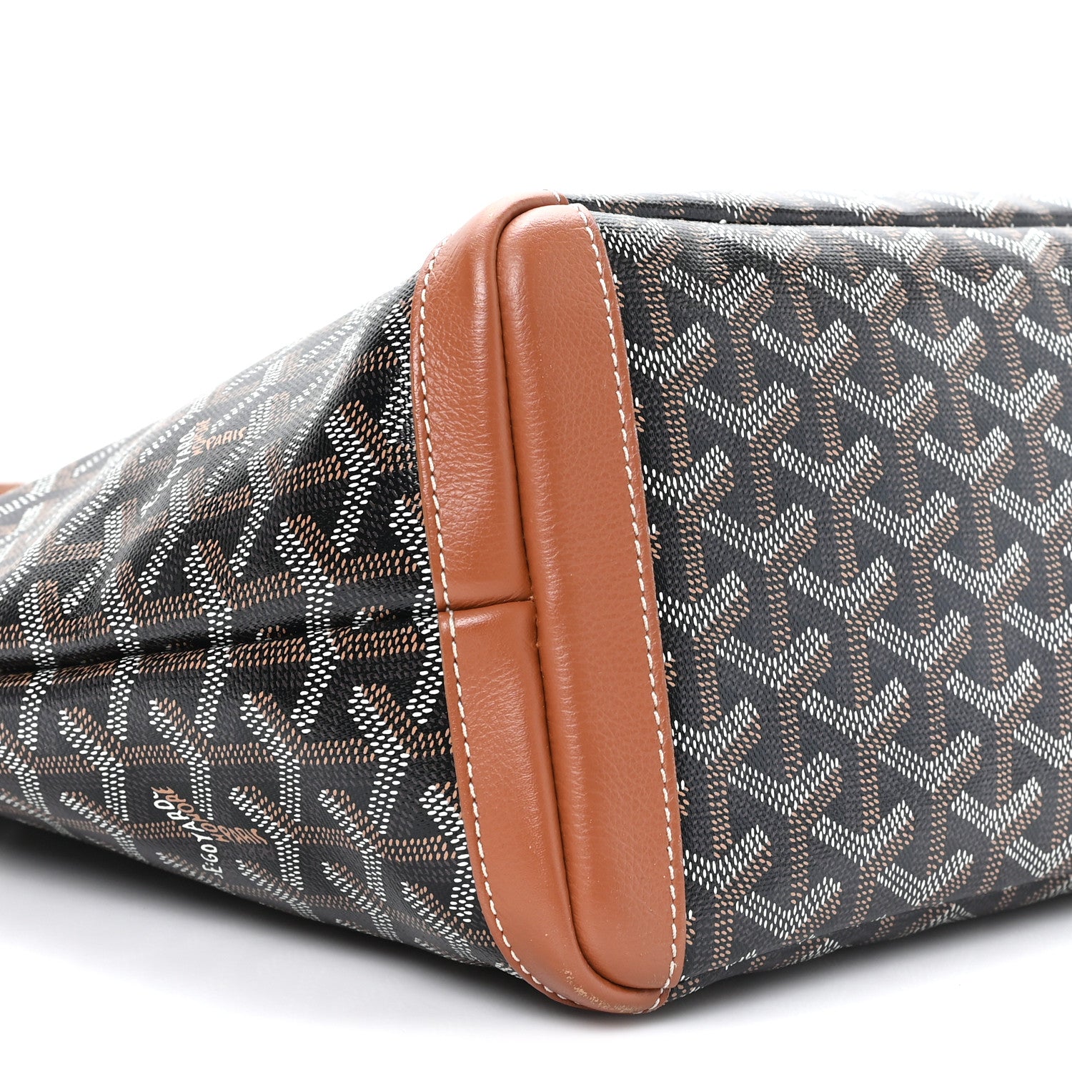 Goyard Goyardine Artois PM Black Gold 9 of 13