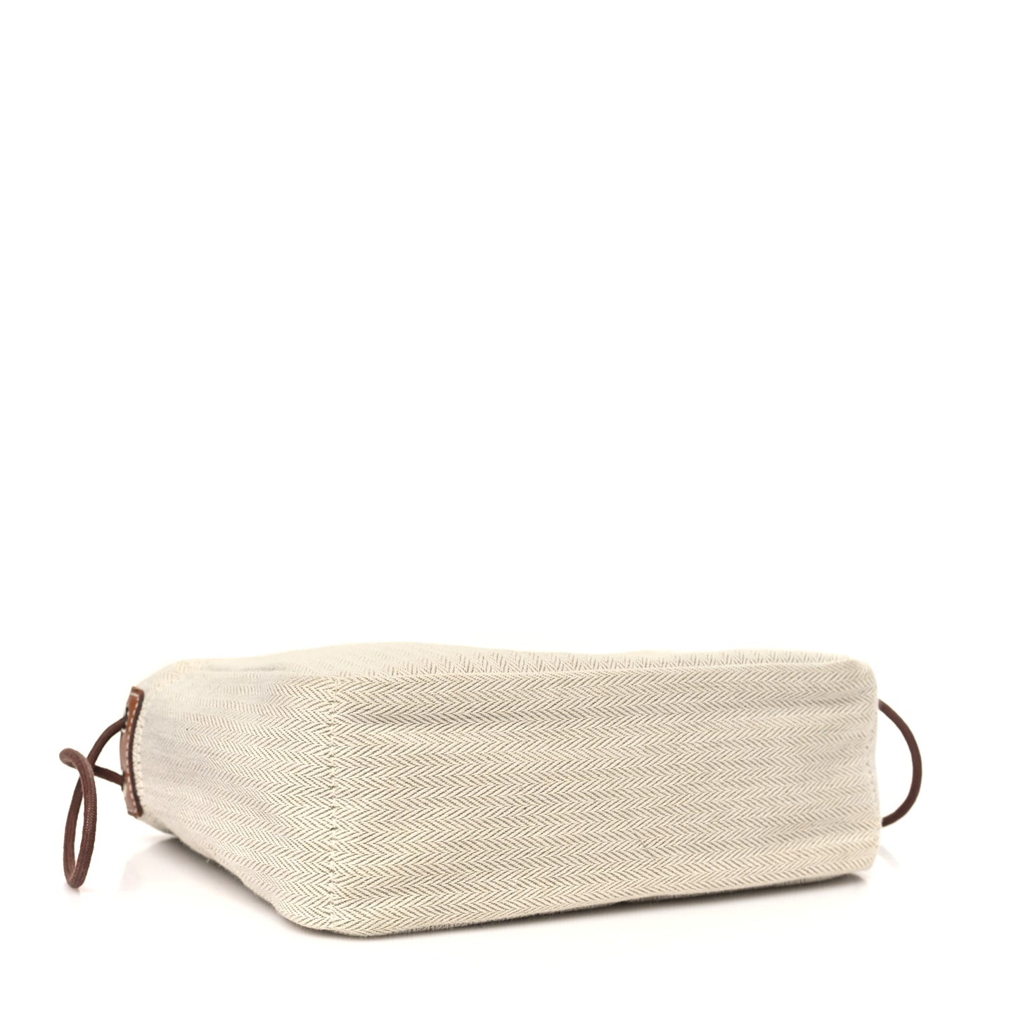 Canvas Barenia Fourbi 20 PM Pouch Naturel Fauve