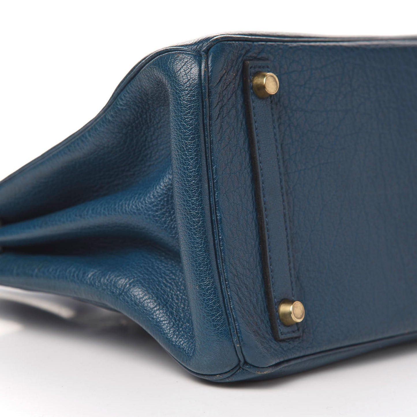 Chevre Mysore Birkin 30 Bleu De Prusse