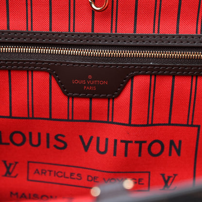 Louis Vuitton Damier Ebene Neo Neverfull MM 7 of 11
