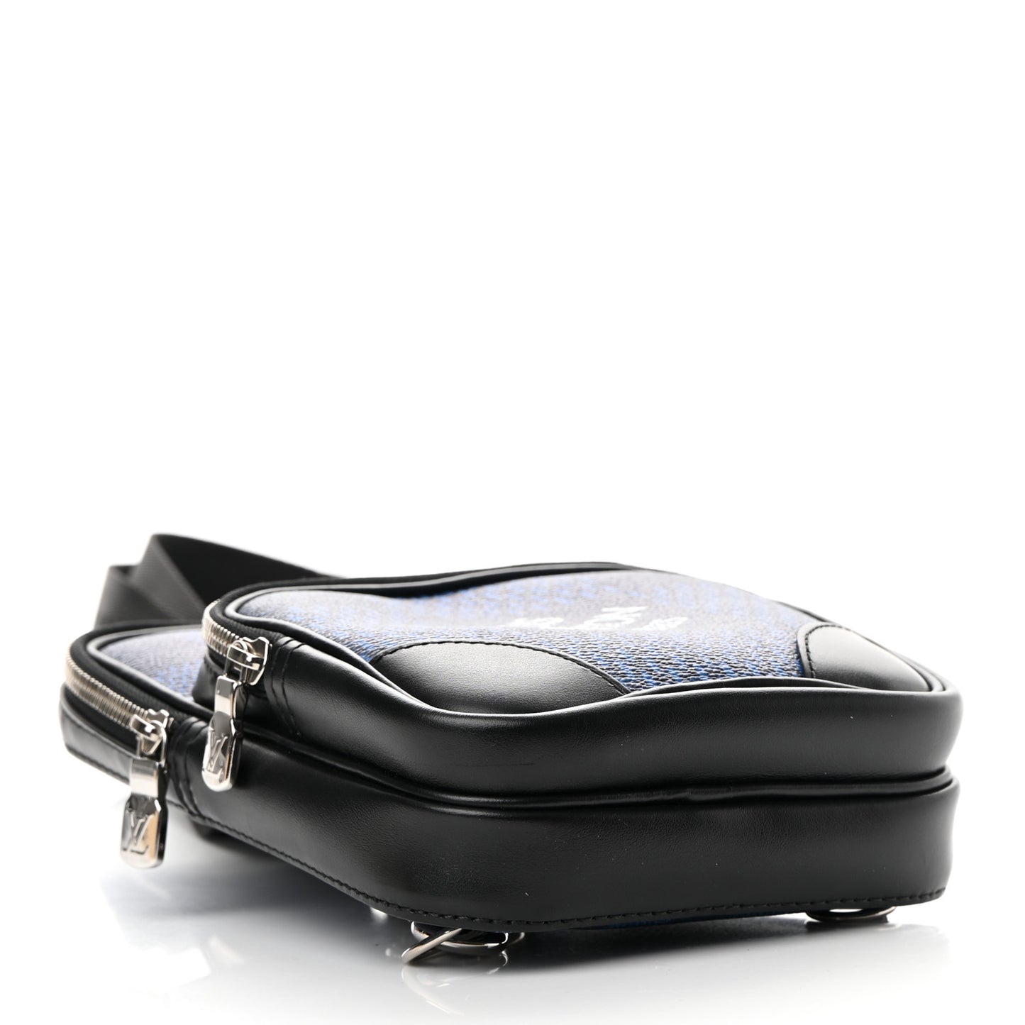 Damier Graphite 3D Amazone Sling Bag Navy Black