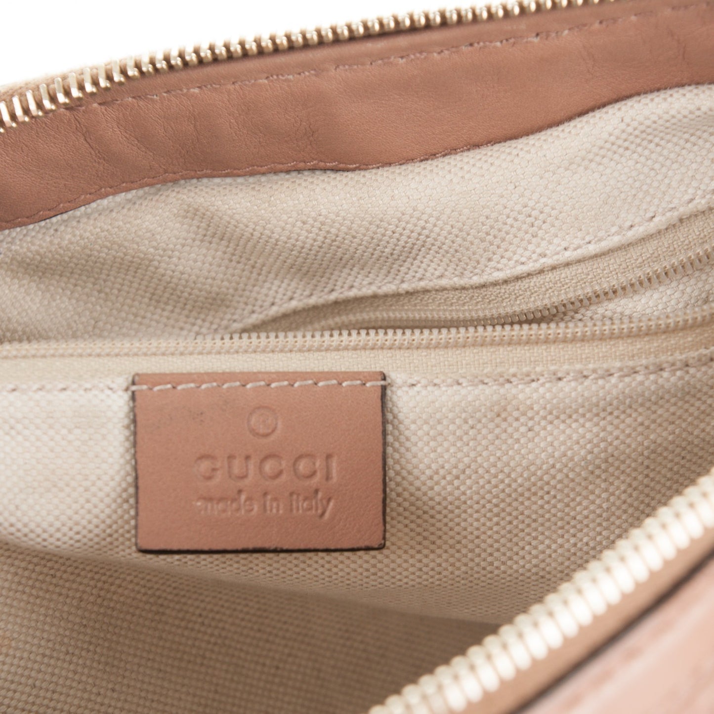 Guccissima Medium Sukey Top Handle Bag Dusty Rose