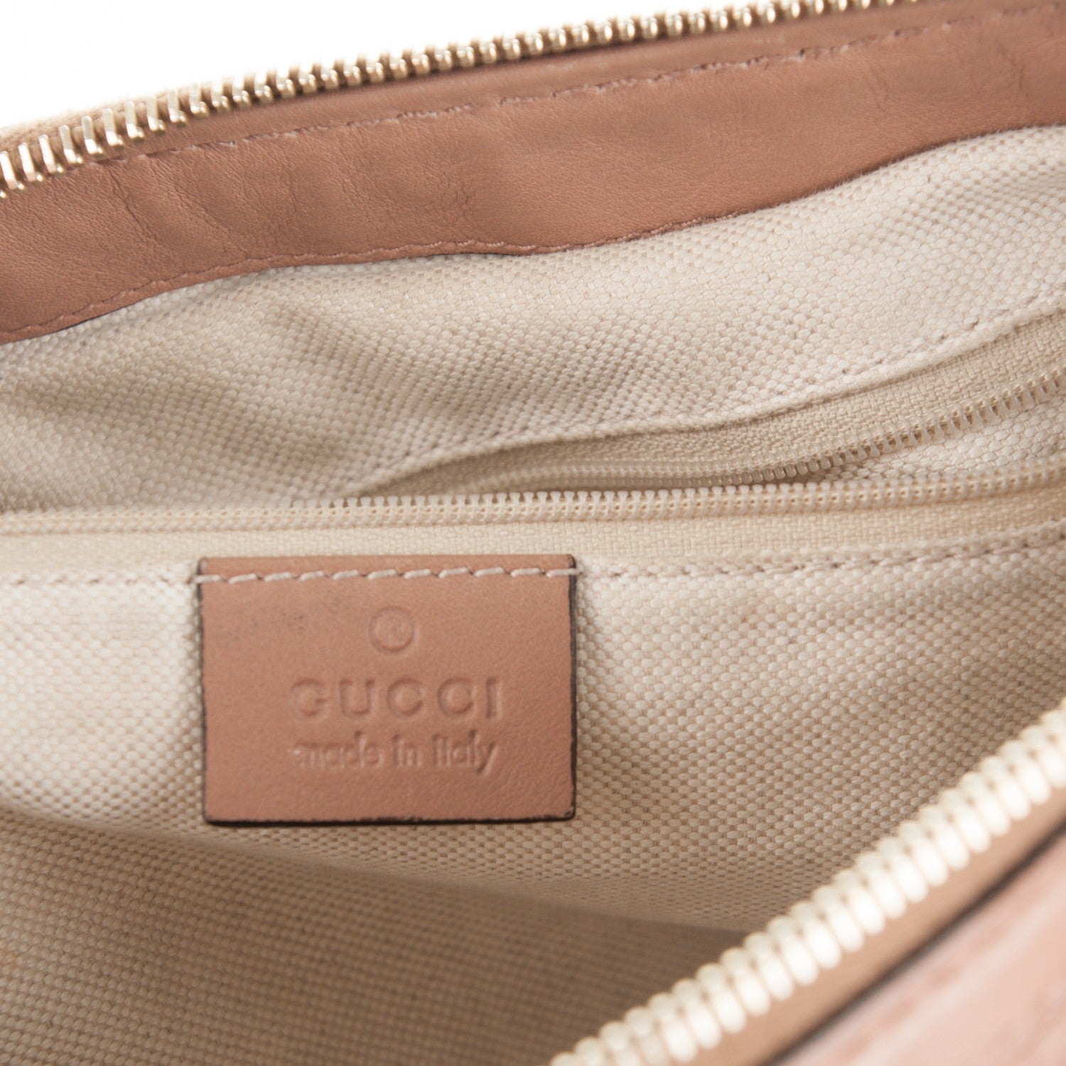 Gucci Guccissima Medium Sukey Top Handle Bag Dusty Rose 7 of 9