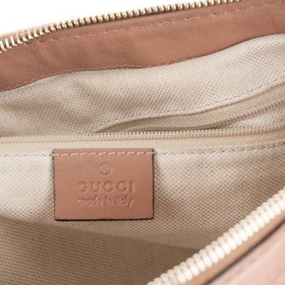 Gucci Guccissima Medium Sukey Top Handle Bag Dusty Rose 7 of 9