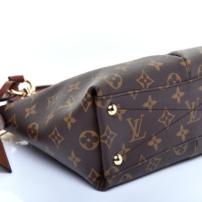Louis Vuitton Monogram V Tote BB Black 6 of 9