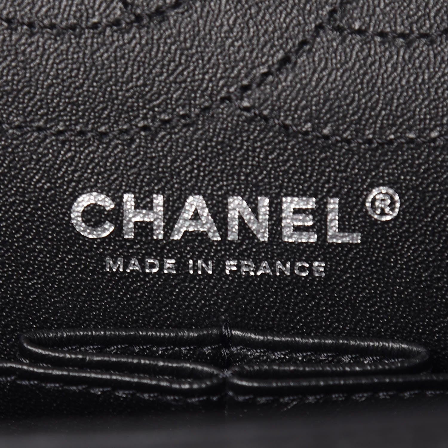 Chanel Aged Calfskin Chevron Quilted 2.55 Reissue 226 So Black 8 of 14