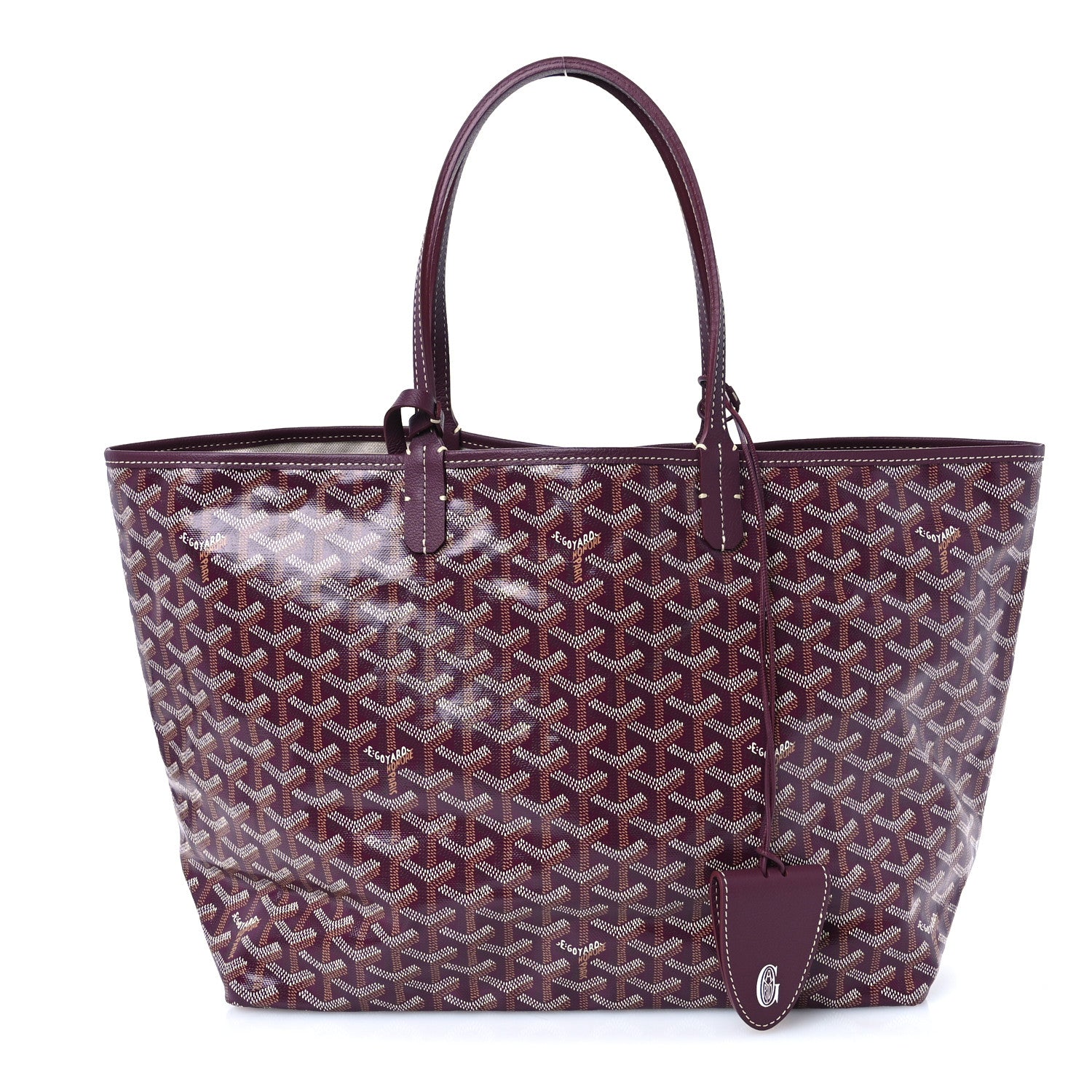 Goyard Goyardine Saint Louis PM Bordeaux 1 of 12