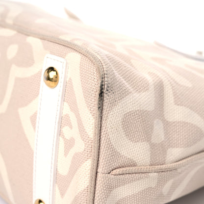 Louis Vuitton Tahitienne Cabas PM Sandy 11 of 15