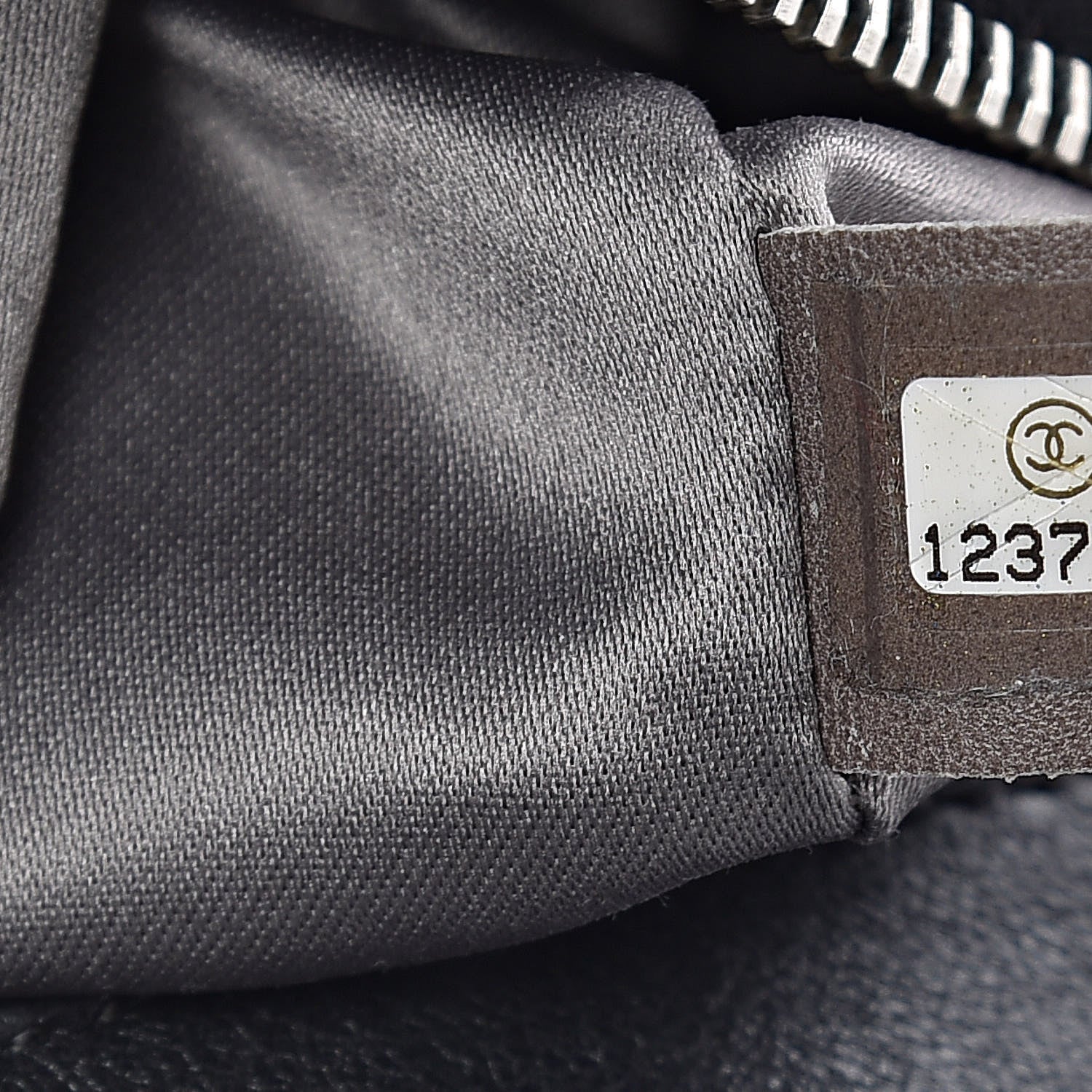 Chanel Calfskin Bubble Quilt Bowler Black 7 of 10