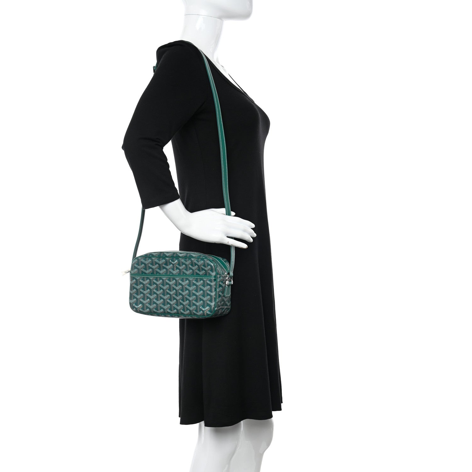 Goyard Goyardine Sac Cap Vert Green 2 of 10