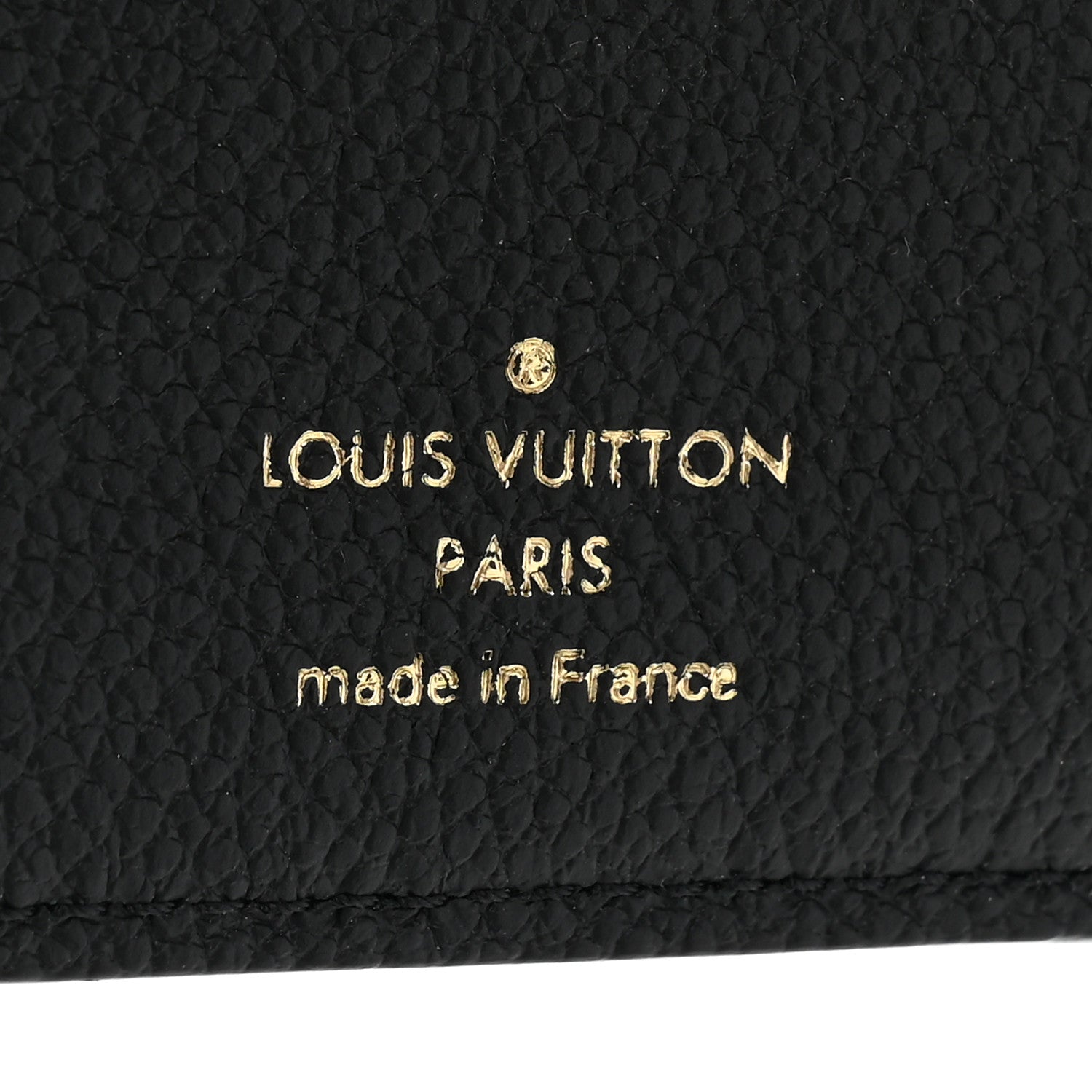Louis Vuitton Empreinte Clea Wallet Black 9 of 12