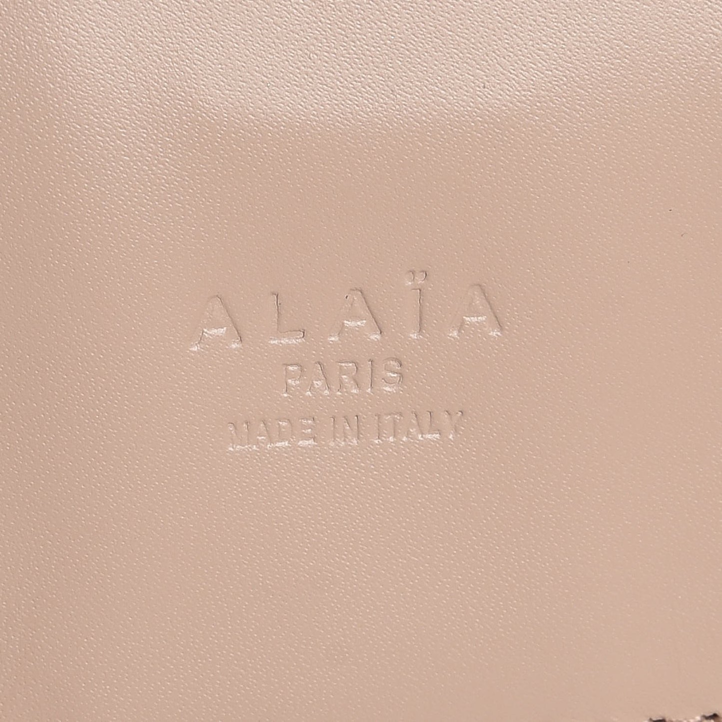 Calfskin Studded Tote Sahara