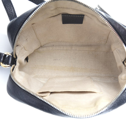 Gucci Pebbled Calfskin Small Soho Disco Bag Black 5 of 9