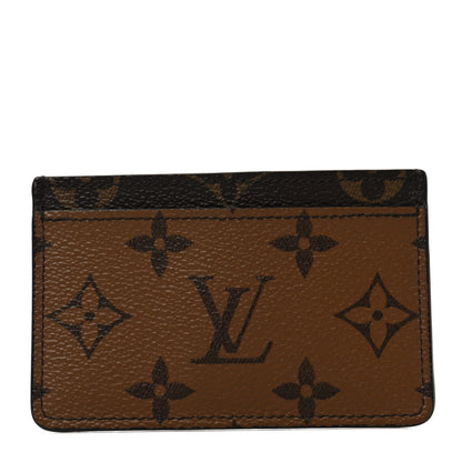 Louis Vuitton Reverse Monogram Card Holder 1 of 7