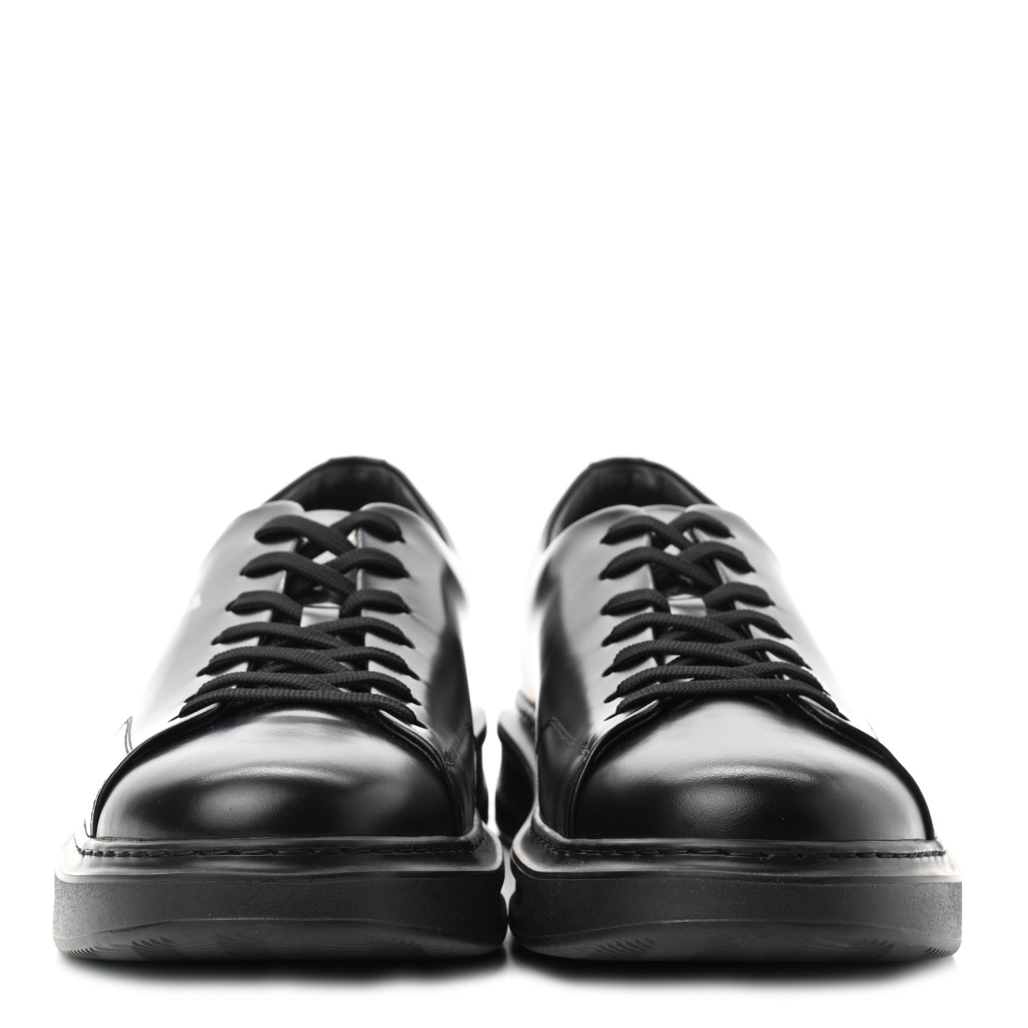 Louis Vuitton Calfskin Mens LV Beverly Hills Sneakers 10 Black 2 of 8