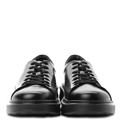 Louis Vuitton Calfskin Mens LV Beverly Hills Sneakers 10 Black 2 of 8