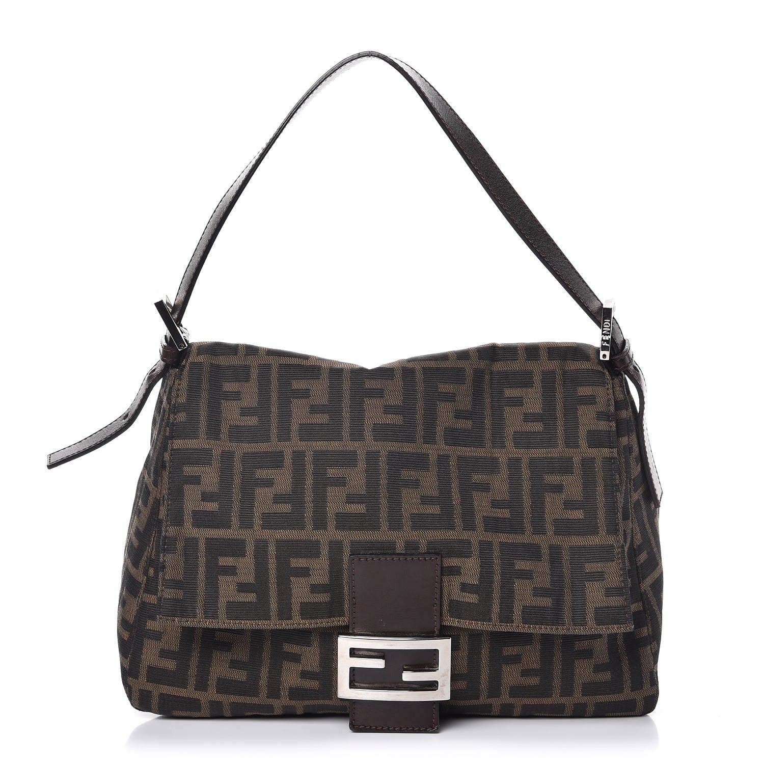 Fendi Zucca Mama Baguette Tobacco 1 of 6