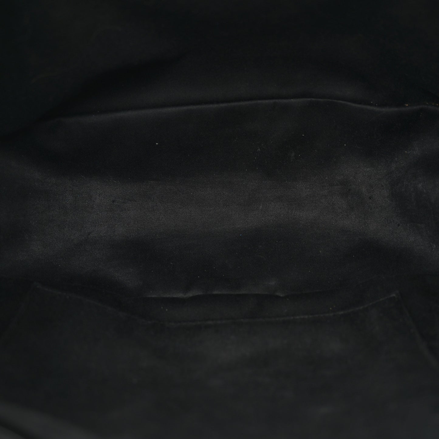 Calfskin Large Backpack Black