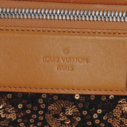 Louis Vuitton Sequin Monogram Sunshine Express Speedy Gold 5 of 8