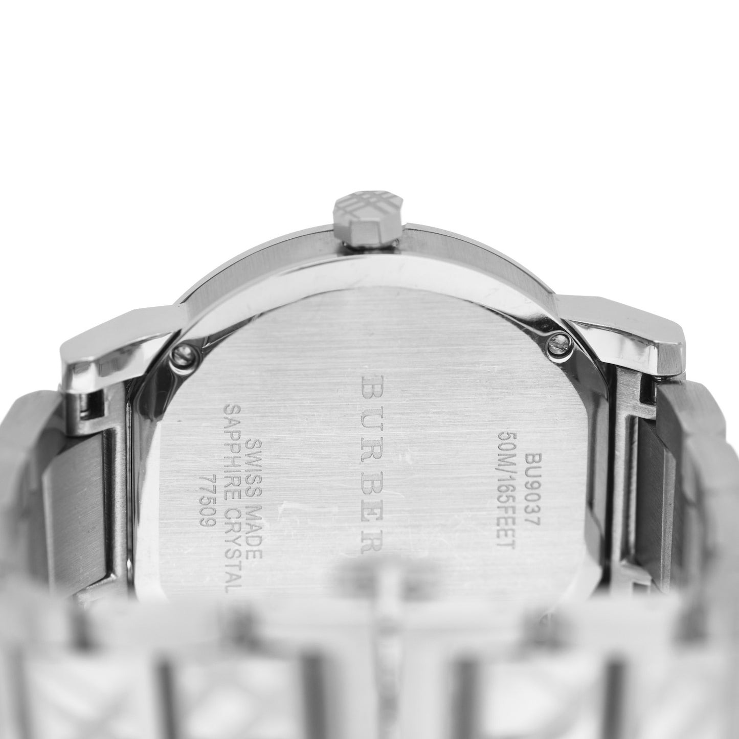 Stainless Steel 38mm The City Quartz Watch BU9000