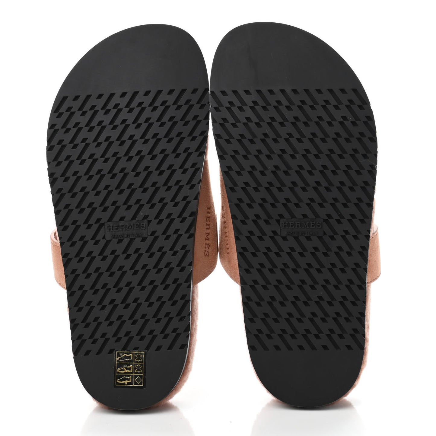 Suede Goatskin Woolskin Womens Chypre Sandals 37 Rose Aube