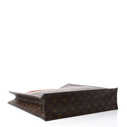 Louis Vuitton Monogram Sac Plat 4 of 9