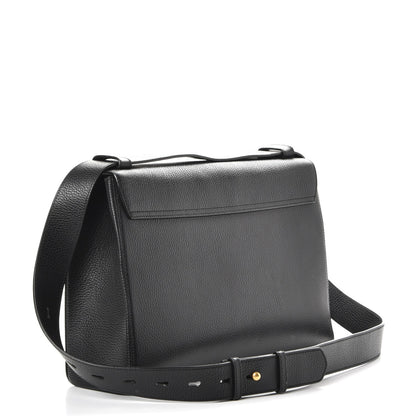 Gucci Calfskin GG Marmont Messenger Bag Black 3 of 9