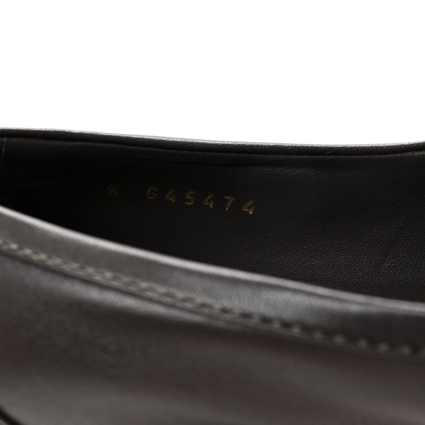 Lambskin Quilted CC Turnlock Loafers 36 Dark Brown