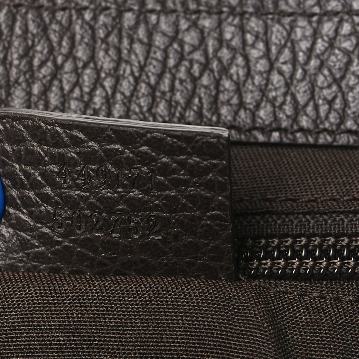 Monogram Large Flap Messenger Bag Beige Dark Brown