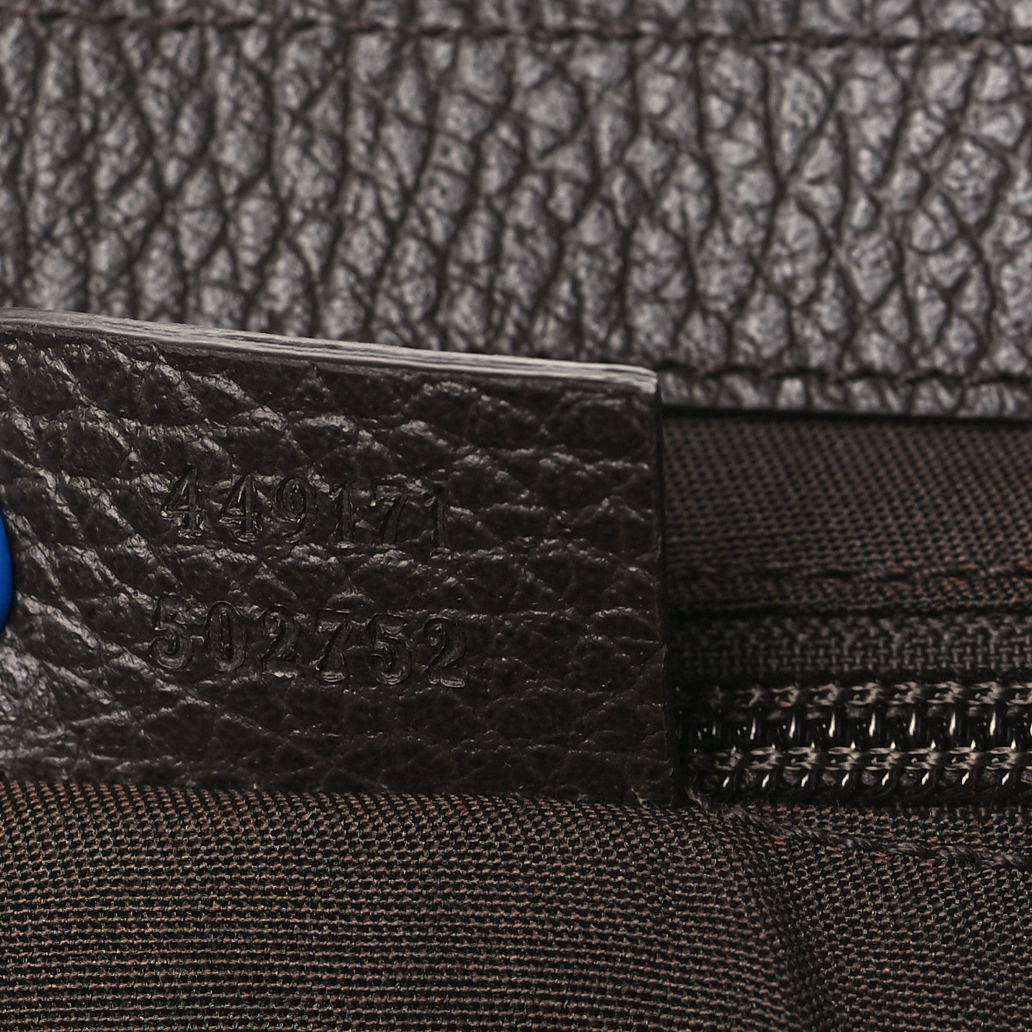 Gucci Monogram Large Flap Messenger Bag Beige Dark Brown 7 of 9