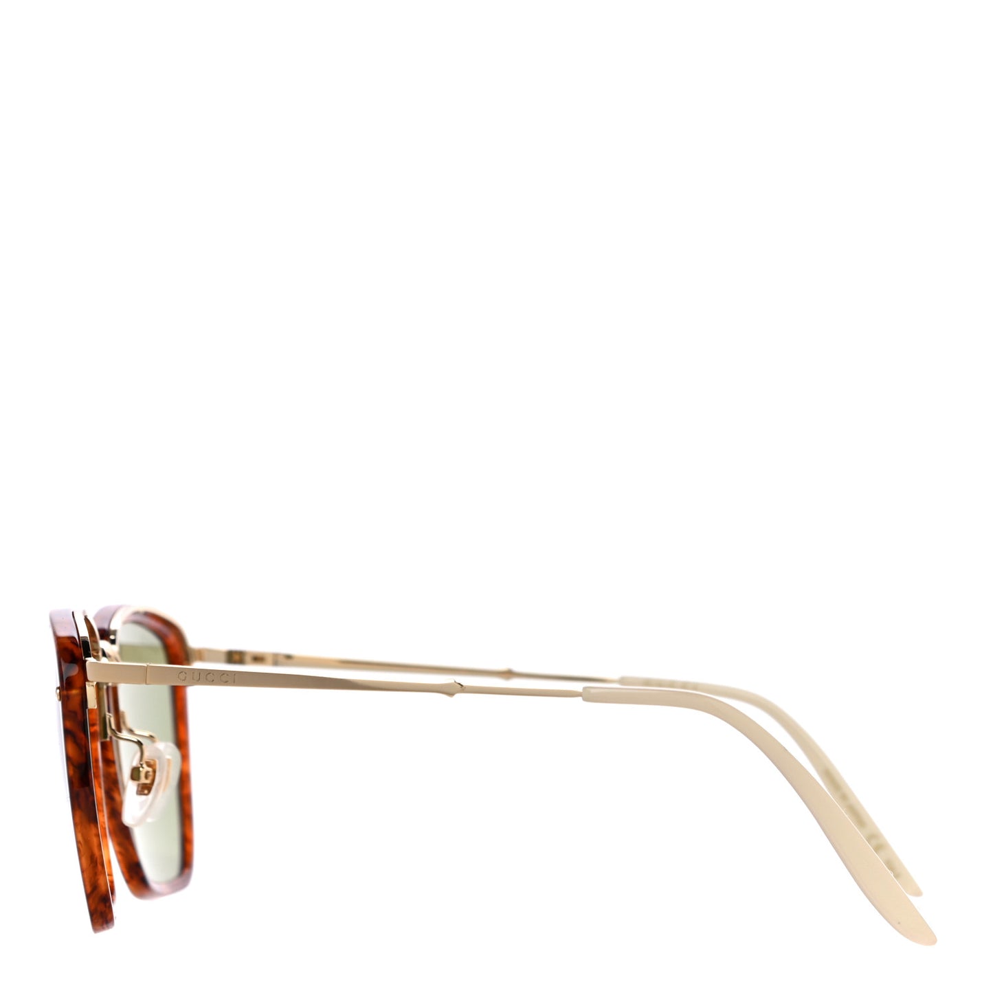 Square Frame Sunglasses GG0673S Tortoise