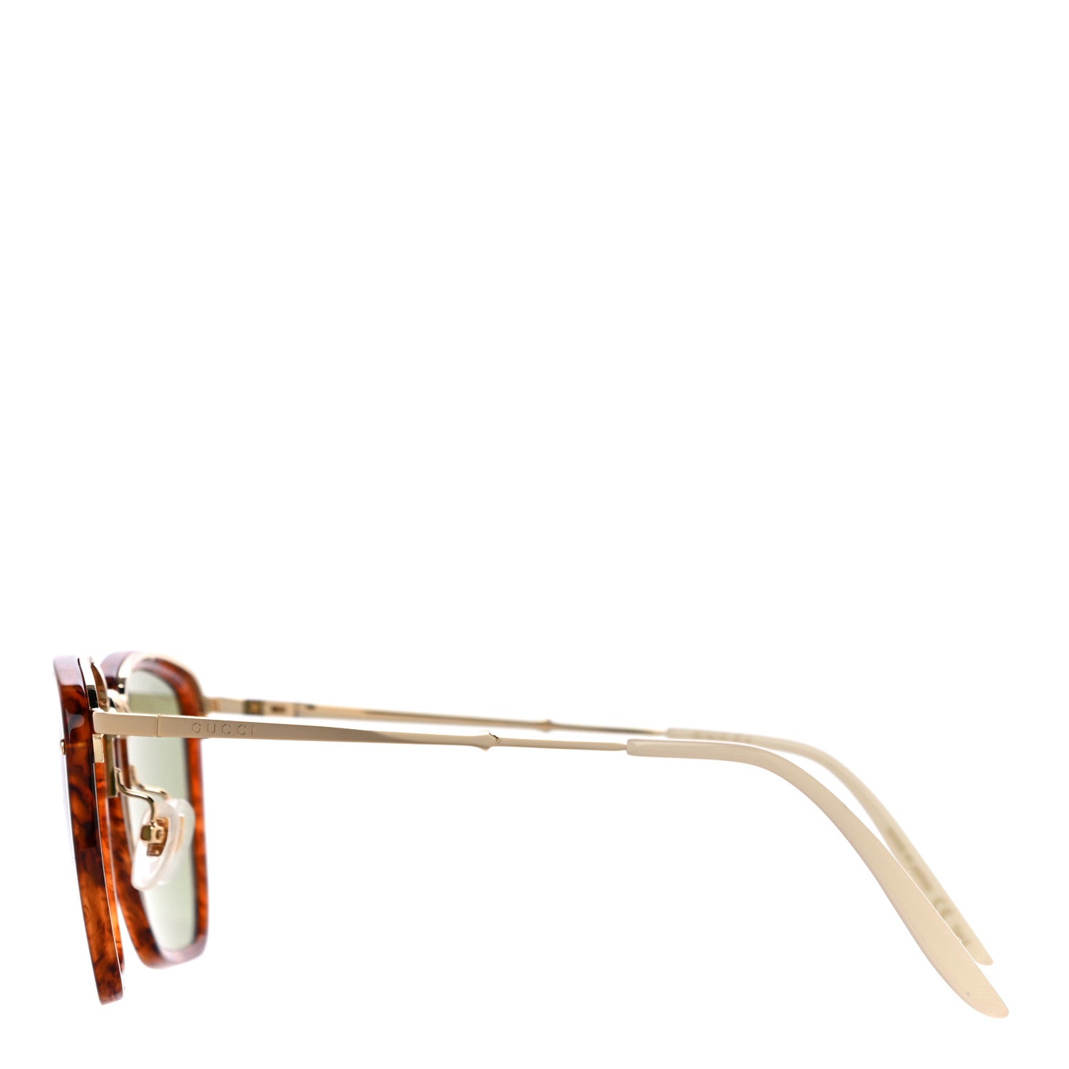 Gucci Square Frame Sunglasses GG0673S Tortoise 3 of 7