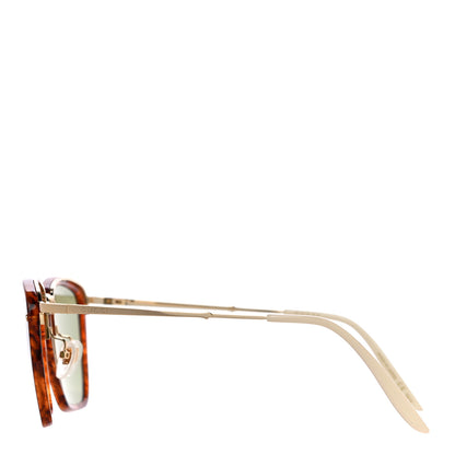 Gucci Square Frame Sunglasses GG0673S Tortoise 3 of 7