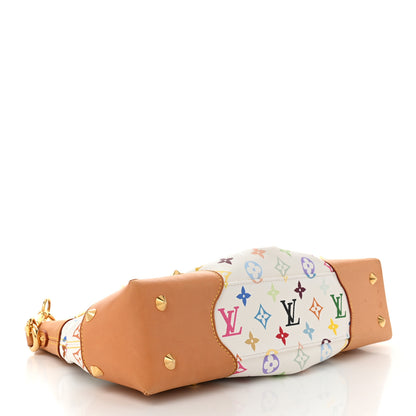 Louis Vuitton Monogram Multicolor Judy MM White 4 of 10