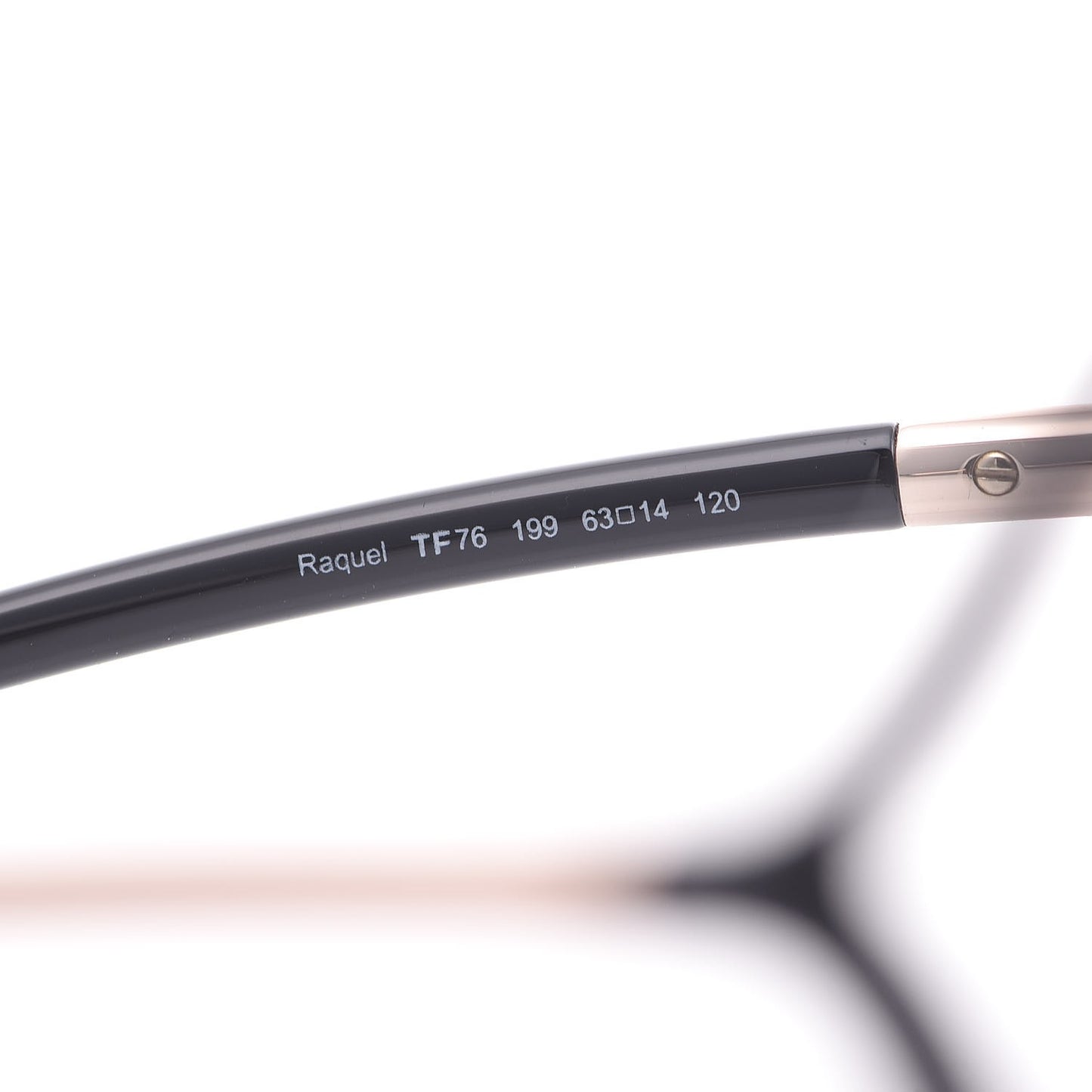 Raquel Sunglasses TF76 Black